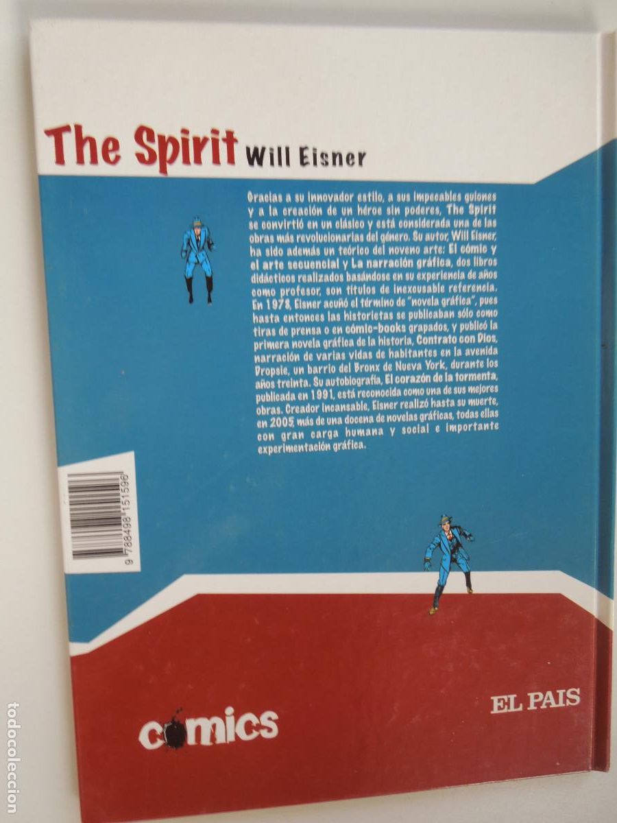 C&oacute;mics: SPIRIT - WILL EISNER - COMICS TAPA DURA BUEN ESTADO - Foto 2
