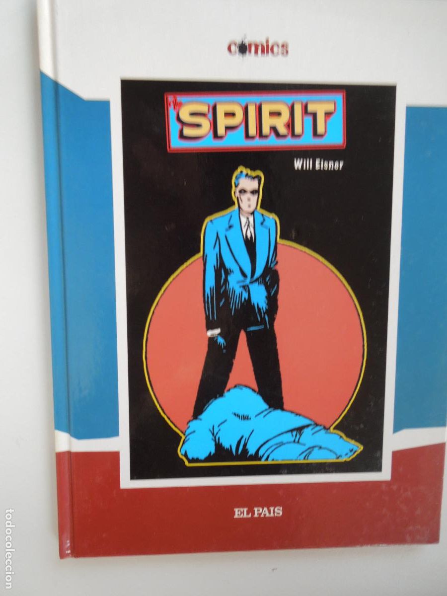 C&oacute;mics: SPIRIT - WILL EISNER - COMICS TAPA DURA BUEN ESTADO - Foto 1
