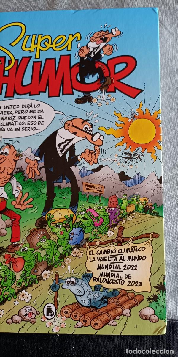C&oacute;mics: S&uacute;per Humor 67 Mortadelo Cambio clim&aacute;tico - Foto 7