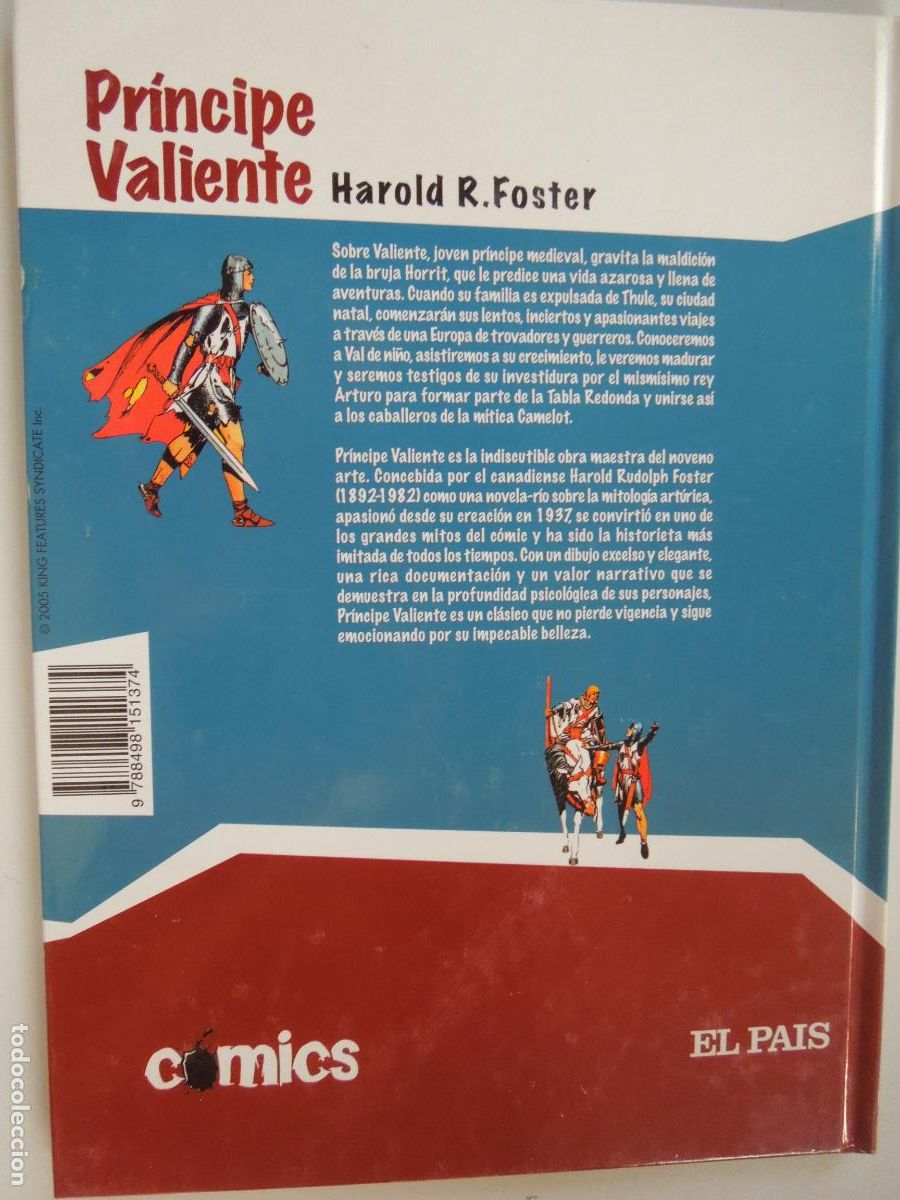 C&oacute;mics: PRINCIPE VALIENTE - COMICS TAPA DURA BUEN ESTADO - Foto 2
