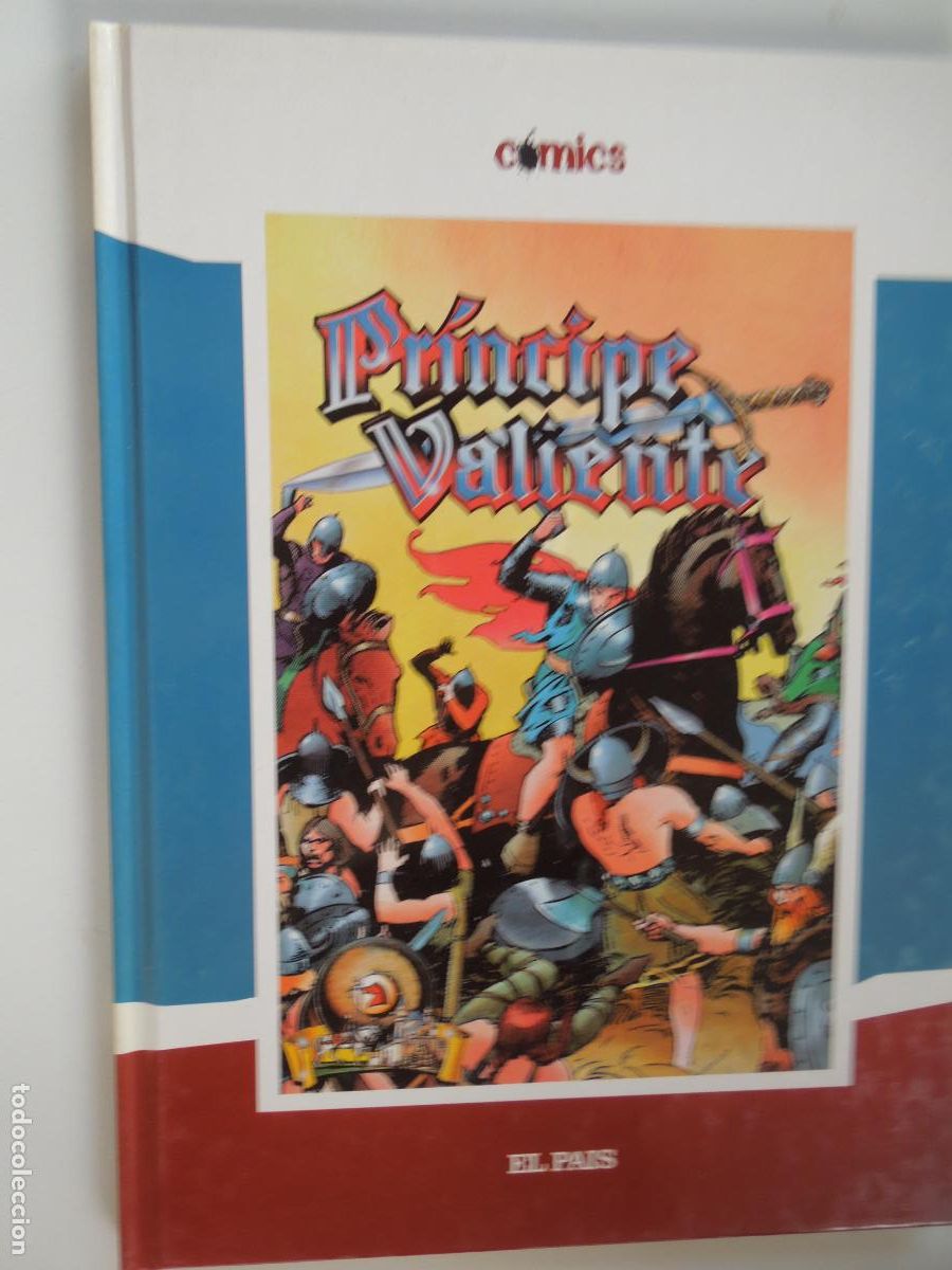 C&oacute;mics: PRINCIPE VALIENTE - COMICS TAPA DURA BUEN ESTADO - Foto 1