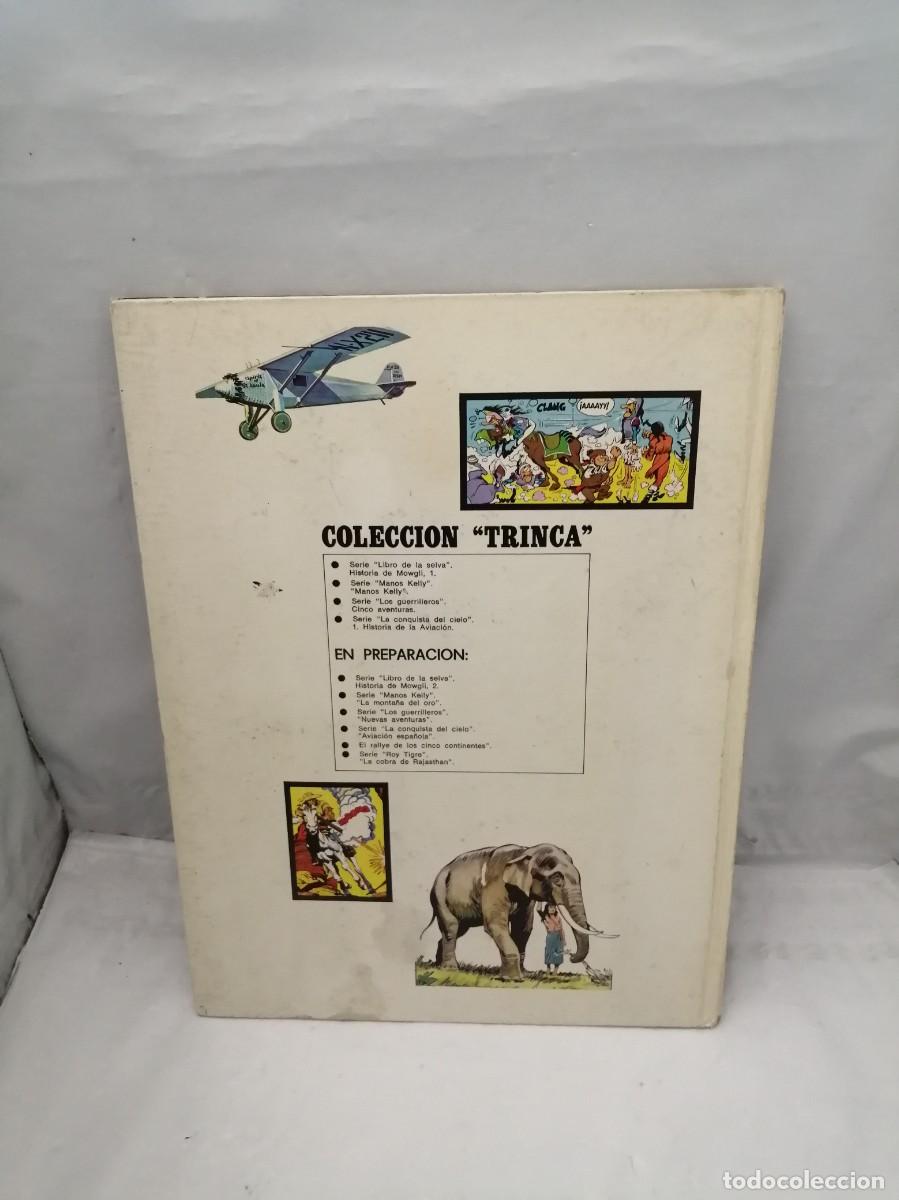 C&oacute;mics: MANOS KELLY, Num. 2 (Primera edici&oacute;n, Colecci&oacute;n: Trinca, Los grandes &eacute;xitos del c&oacute;mic) - Foto 2