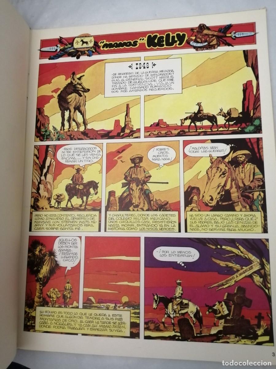 C&oacute;mics: MANOS KELLY, Num. 2 (Primera edici&oacute;n, Colecci&oacute;n: Trinca, Los grandes &eacute;xitos del c&oacute;mic) - Foto 3