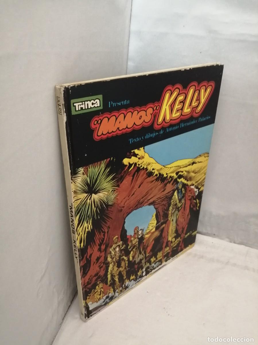 C&oacute;mics: MANOS KELLY, Num. 2 (Primera edici&oacute;n, Colecci&oacute;n: Trinca, Los grandes &eacute;xitos del c&oacute;mic) - Foto 4