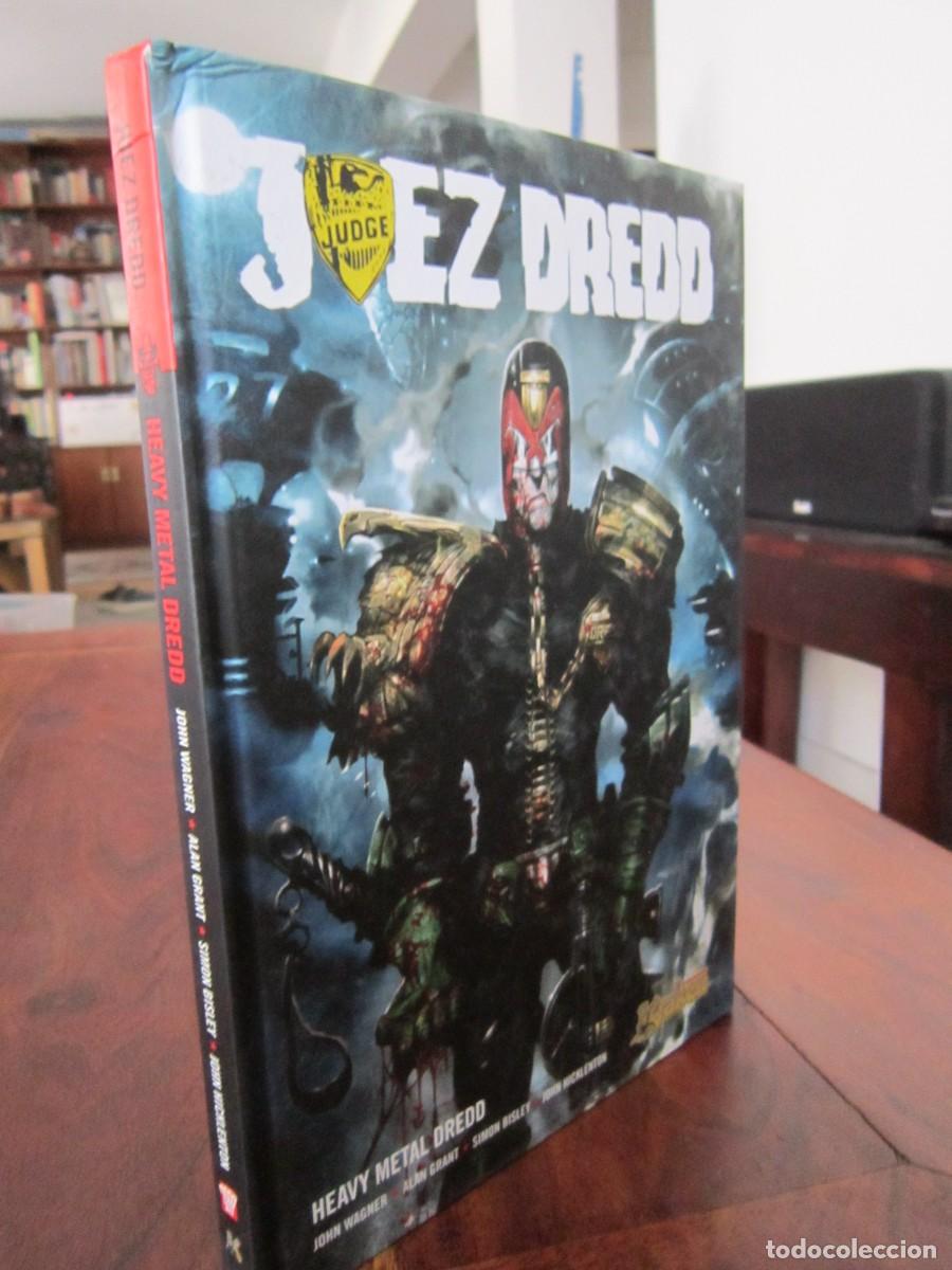 C&oacute;mics: JUEZ DREDD. HEAVY METAL DREDD. EDICIONES KRAKEN 2012 - Foto 1