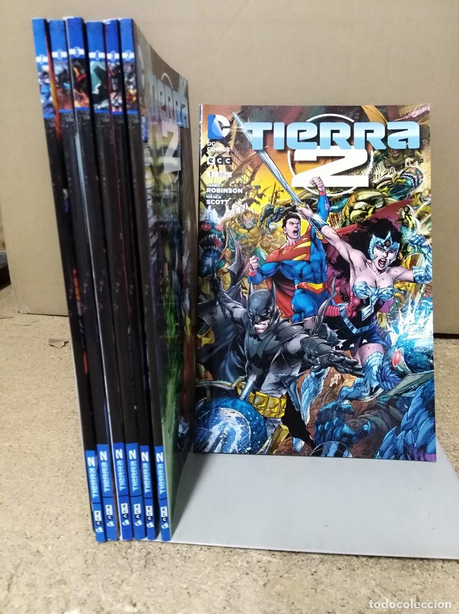 C&oacute;mics: Tierra 2.Completa 7 comics.Dc.Ecc - Foto 1