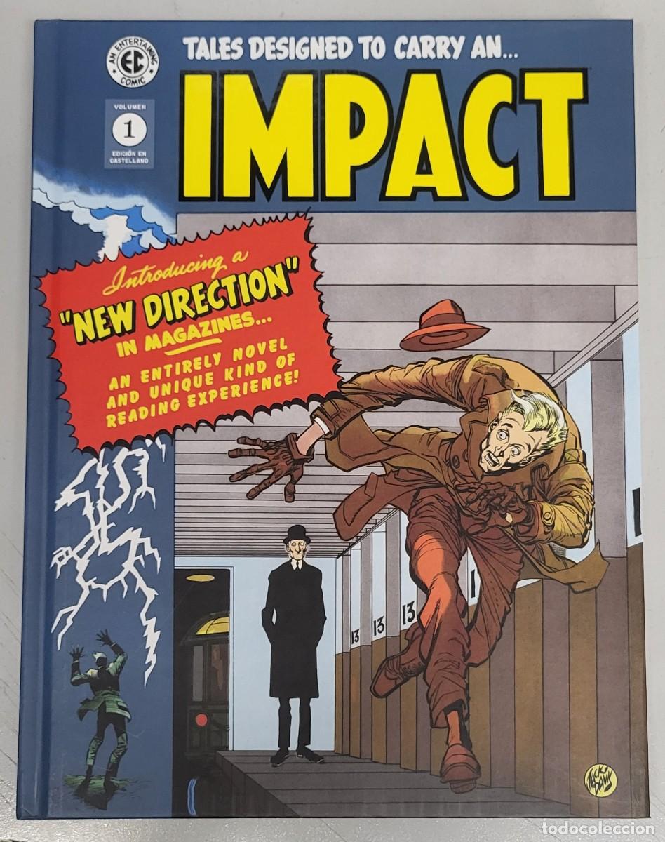 C&oacute;mics: IMPACT N&ordm; 1 / EC ARCHIVES / DIABOLO - Foto 1