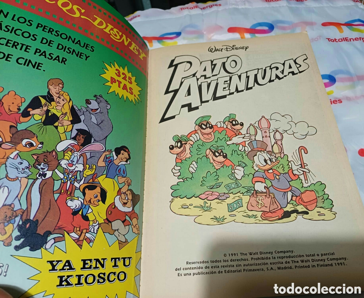 C&oacute;mics: Pato aventuras num 4 editorial primavera - Foto 2