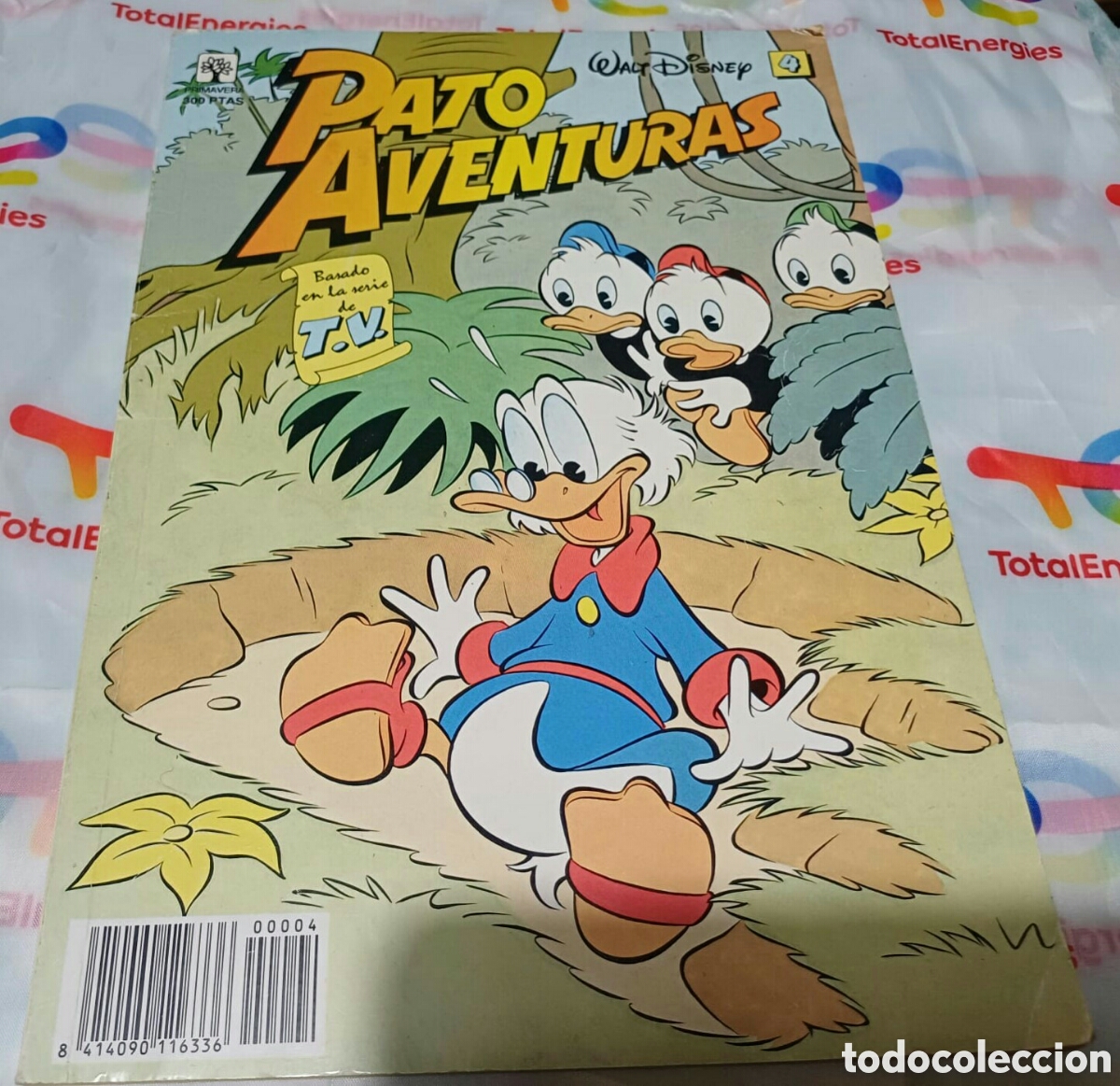 C&oacute;mics: Pato aventuras num 4 editorial primavera - Foto 1