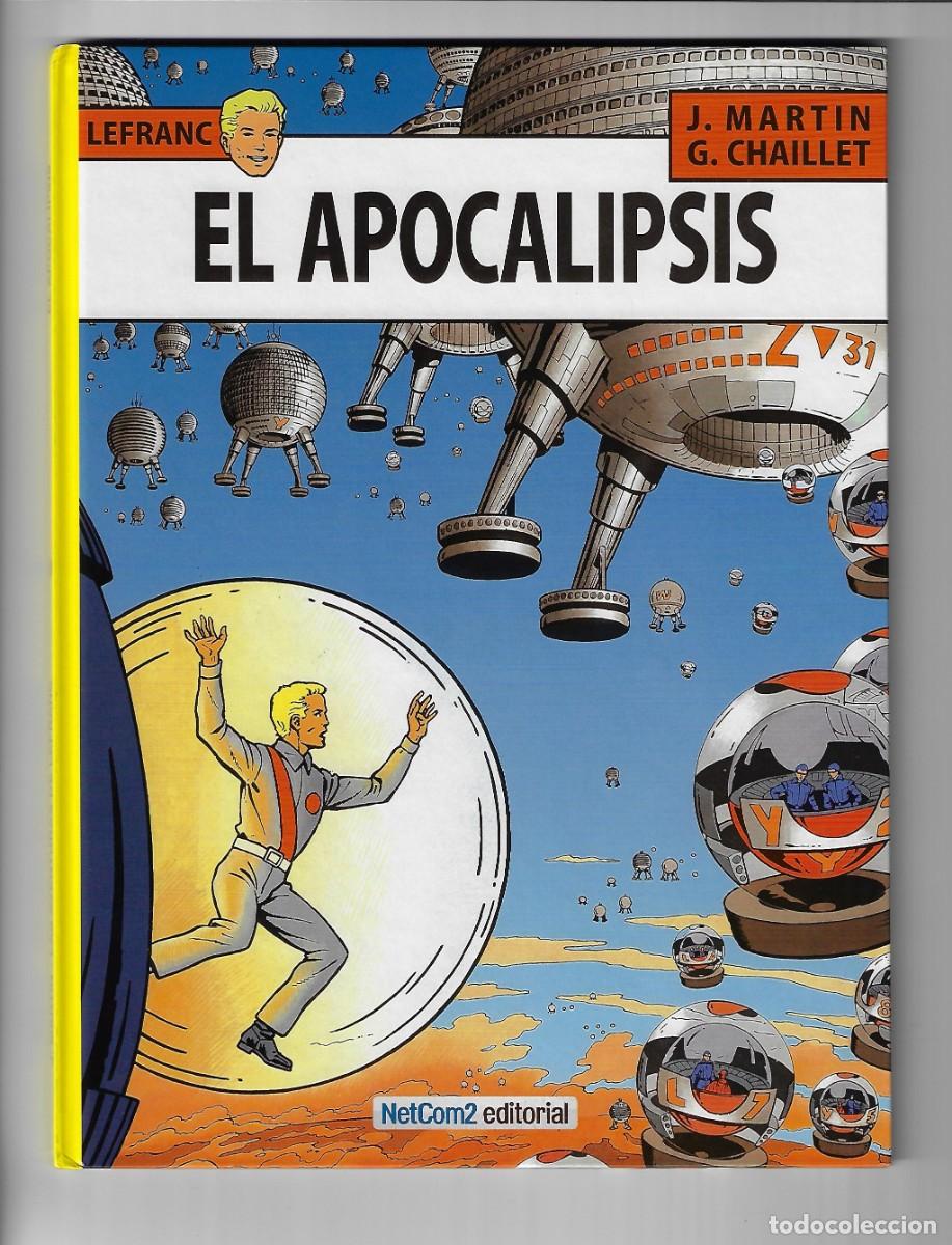 C&oacute;mics: NetCom2. Lefranc. 10. J. Martin. G. Chaillet. El apocalipsis. - Foto 1