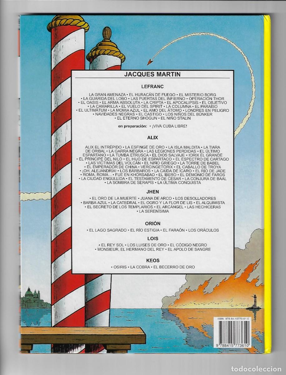 C&oacute;mics: NetCom2. Lefranc. 10. J. Martin. G. Chaillet. El apocalipsis. - Foto 2