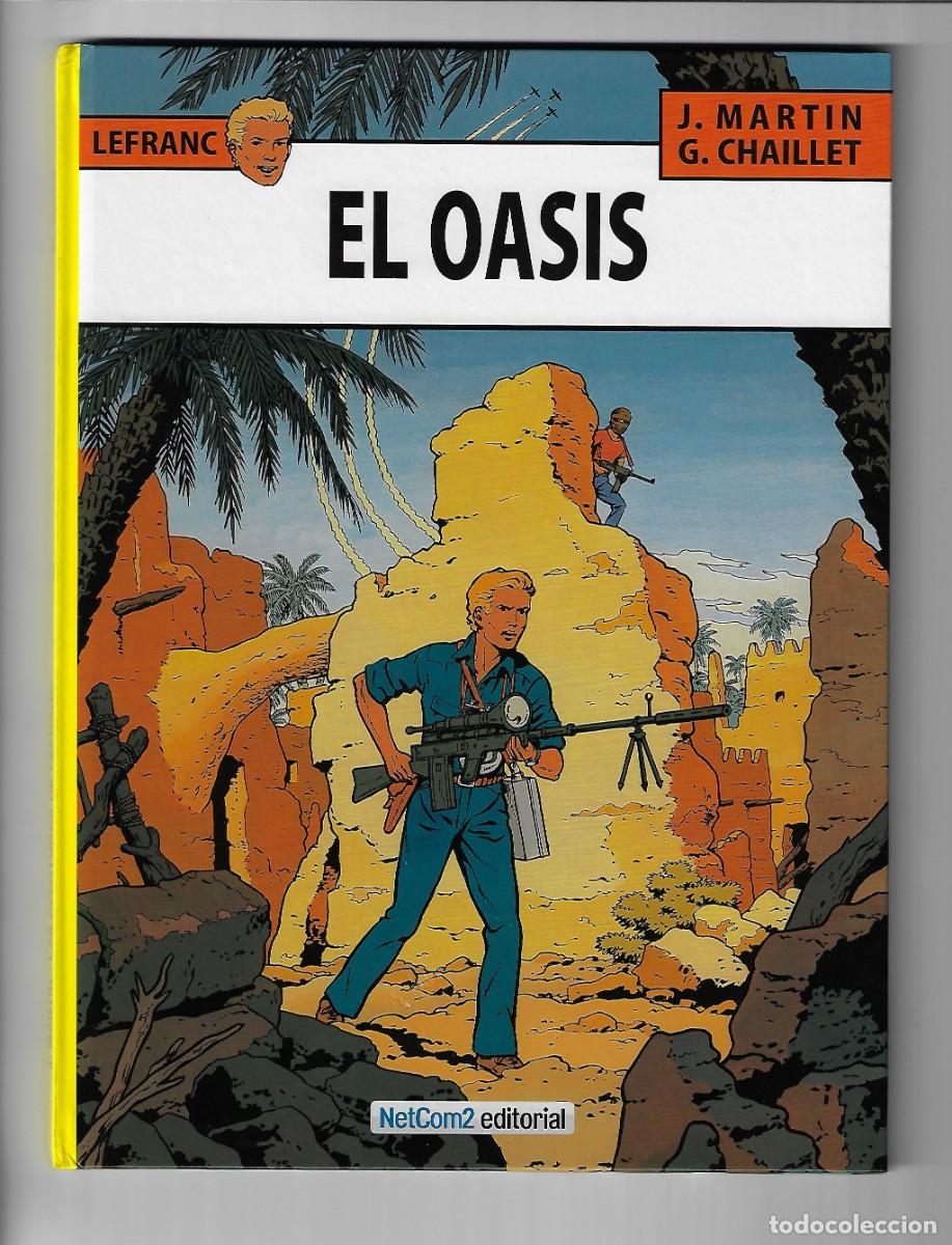 C&oacute;mics: NetCom2. Lefranc. 7. J. Martin. G. Chaillet. El oasis. - Foto 1
