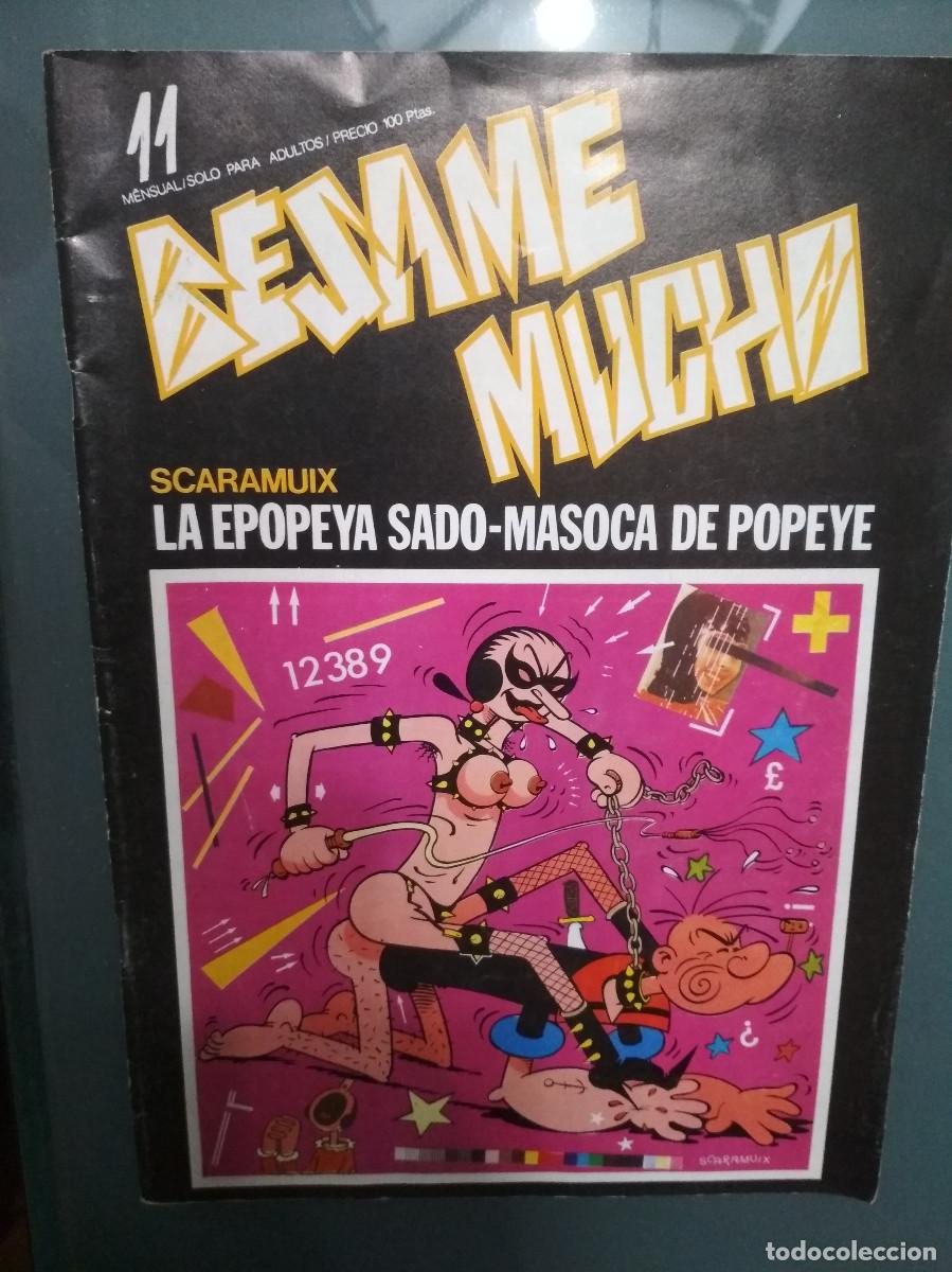 C&oacute;mics: Comic retro Popeye - Besame Mucho - Foto 1