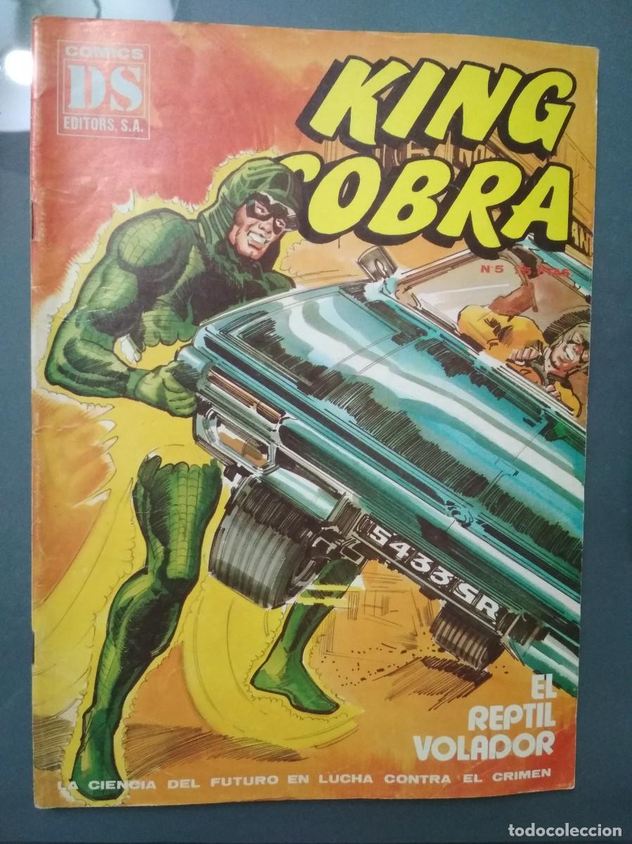 C&oacute;mics: Comic retro King Cobra - Foto 1