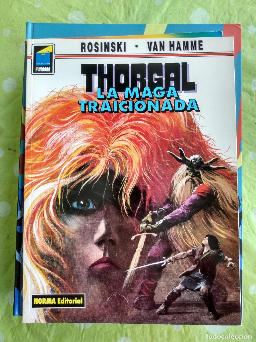 C&oacute;mics: Thorgal, La maga tricionada. Rosinski-Van Hamme. Norma - Foto 1