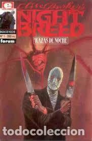 C&oacute;mics: Razas de Noche 1 (Epic, 1992) - Night Breed Clive Barker&acute;s - Foto 1