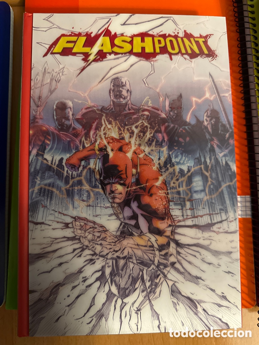 C&oacute;mics: Flashpoint Edici&oacute;n XP - Foto 1