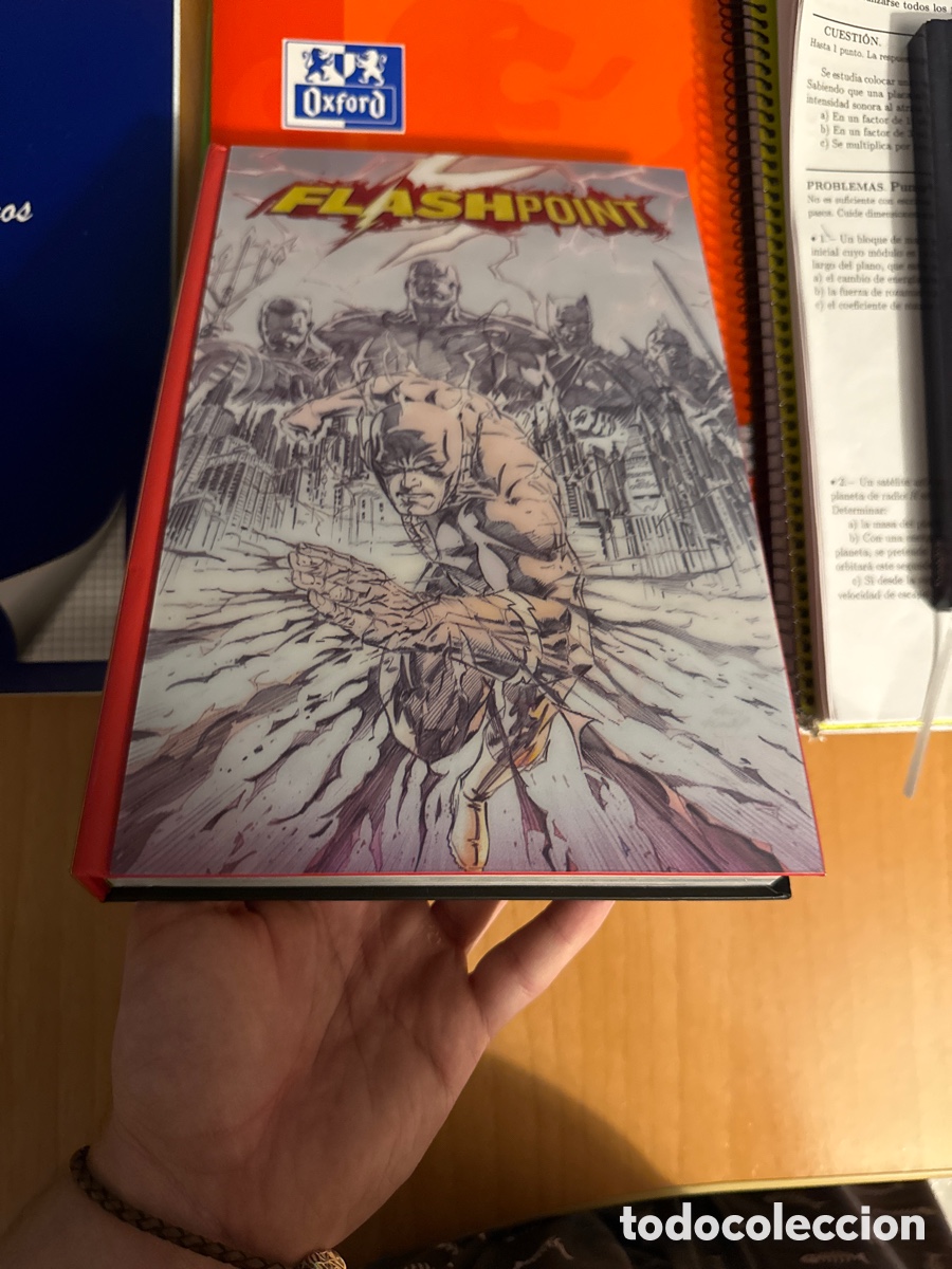 C&oacute;mics: Flashpoint Edici&oacute;n XP - Foto 2