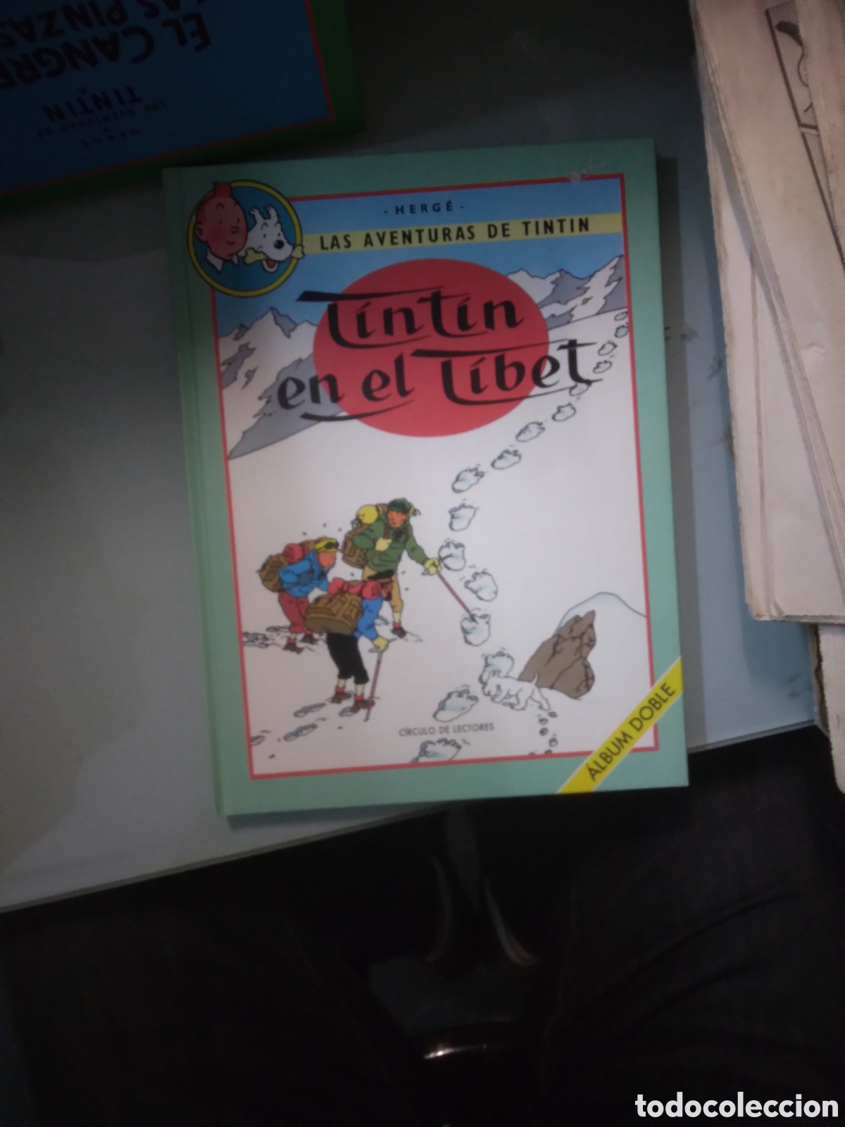 C&oacute;mics: Tintin, C&iacute;rculo de Lectores,Tintin en le Tibet - Foto 1