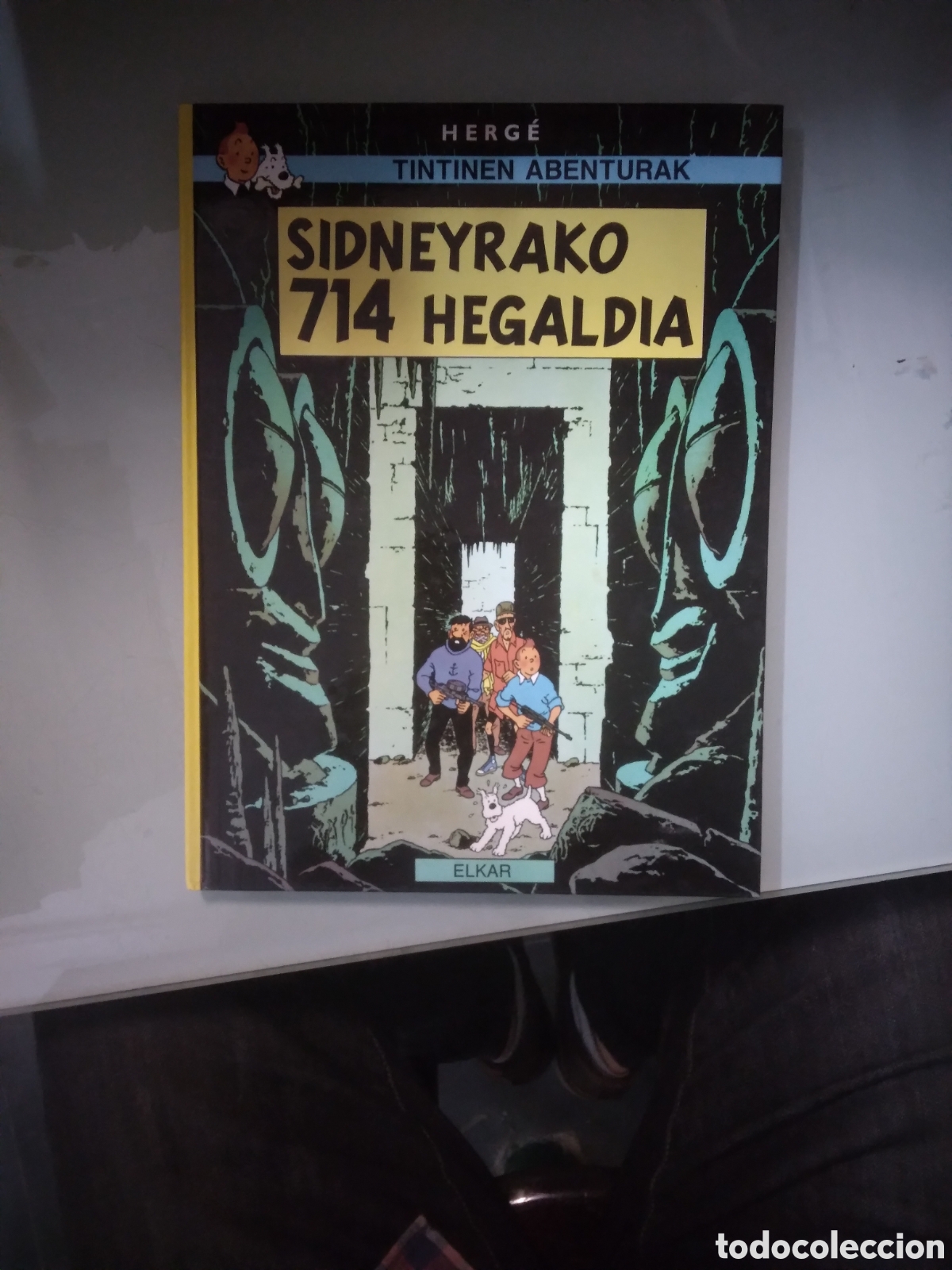 C&oacute;mics: Tintin Sidneyrako 714 hegaldia,ELKAR - Foto 1