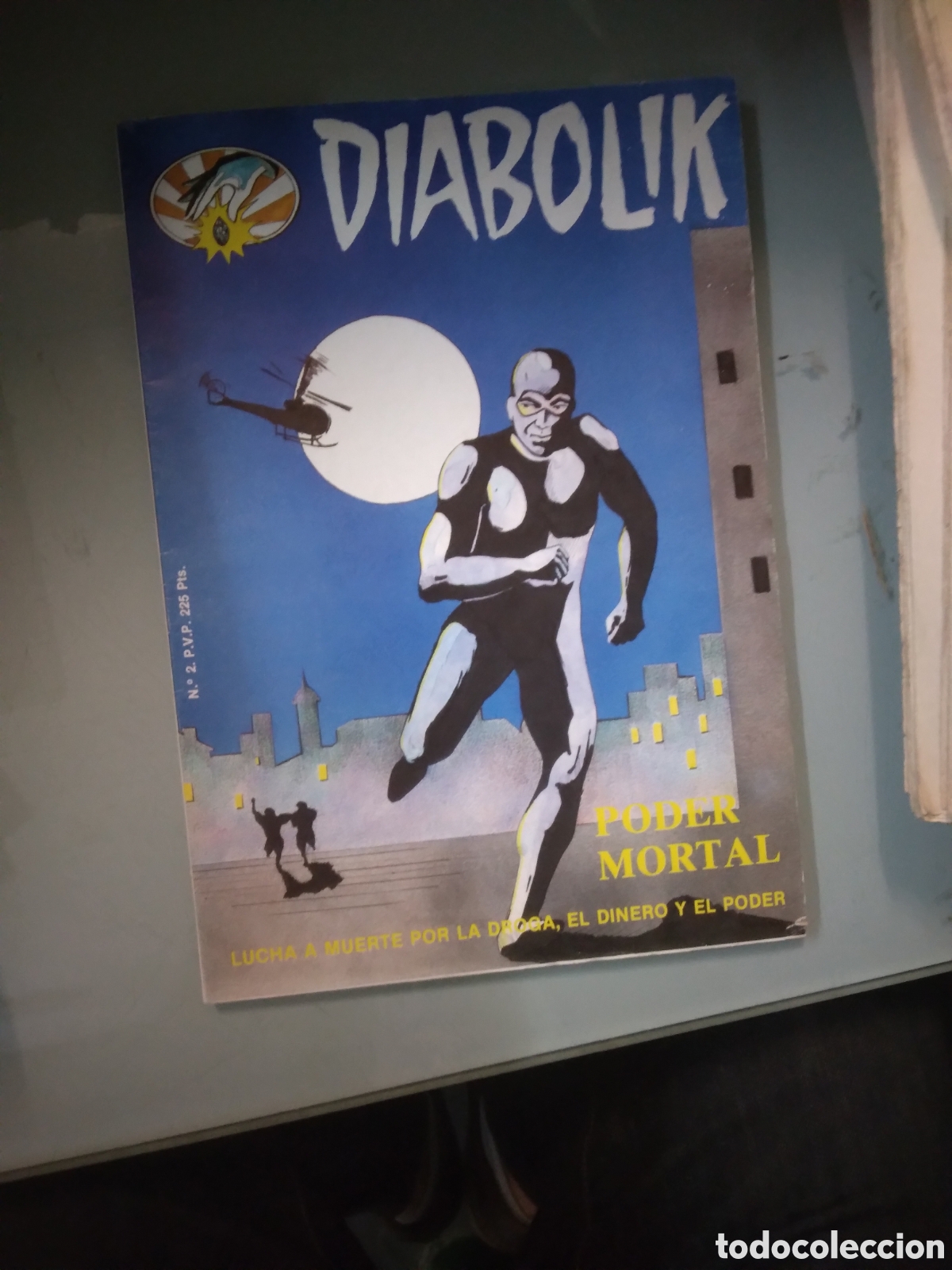 C&oacute;mics: Diabolik, numero 2,poder mortal - Foto 1