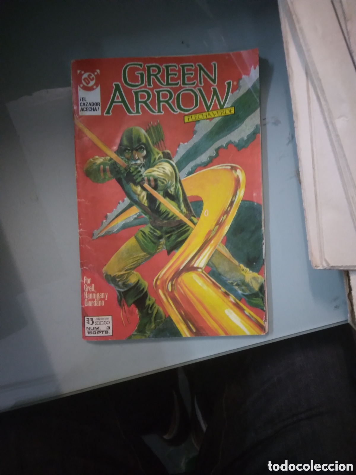 C&oacute;mics: Green Arrow, Fecha verde, DC - Foto 1