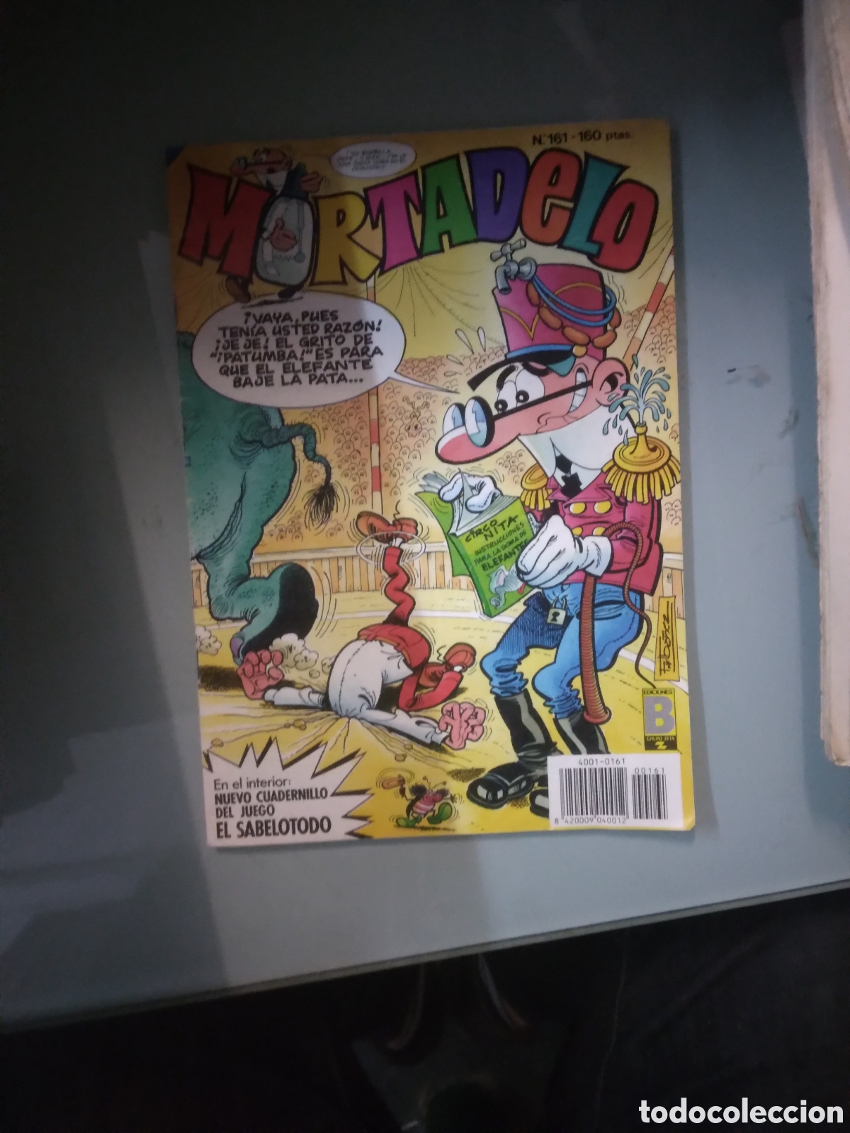 C&oacute;mics: Mortadelo 160 pesetas, n&uacute;mero 161 - Foto 1