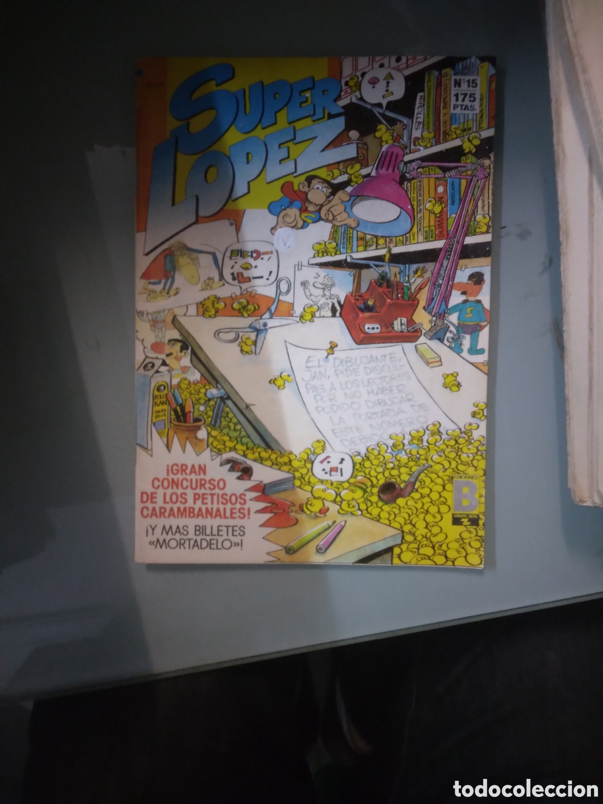C&oacute;mics: Super Lopez, 175 pesetas, n&uacute;mero 15 - Foto 1