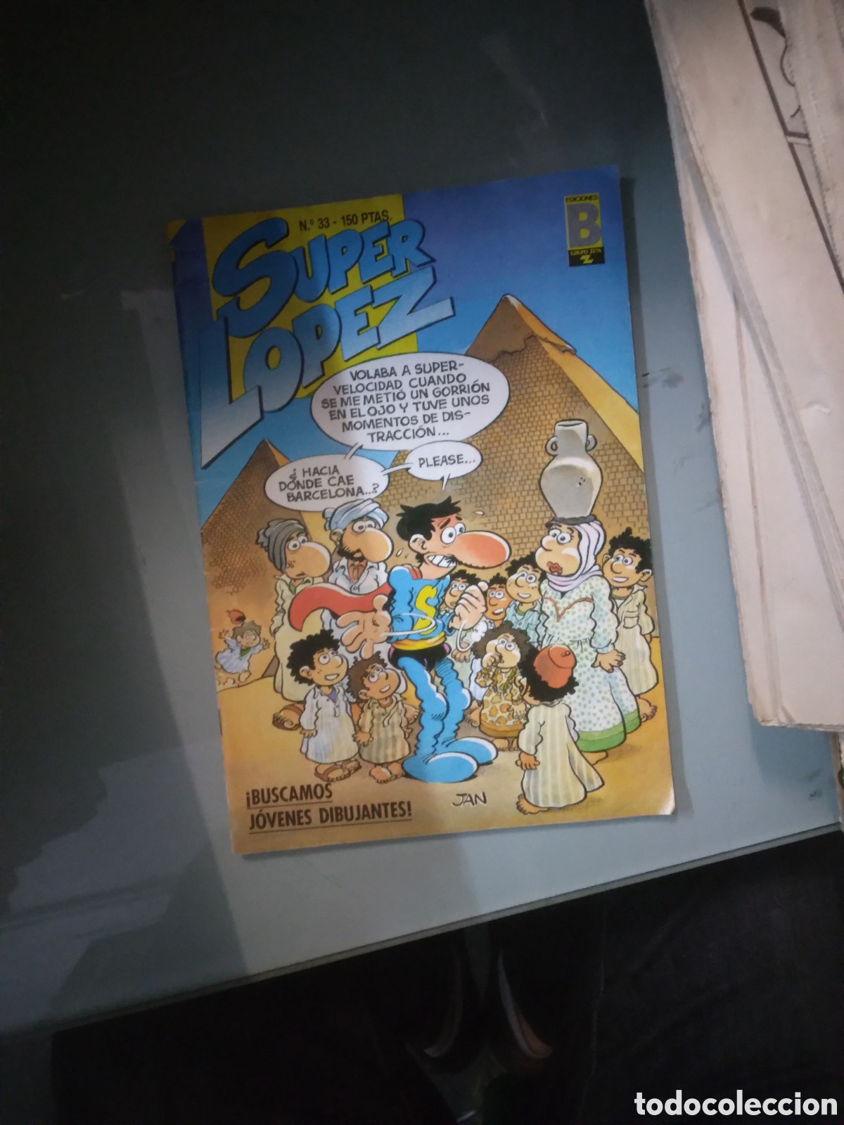 C&oacute;mics: Super Lopez,150 pesetas numero 33 - Foto 1