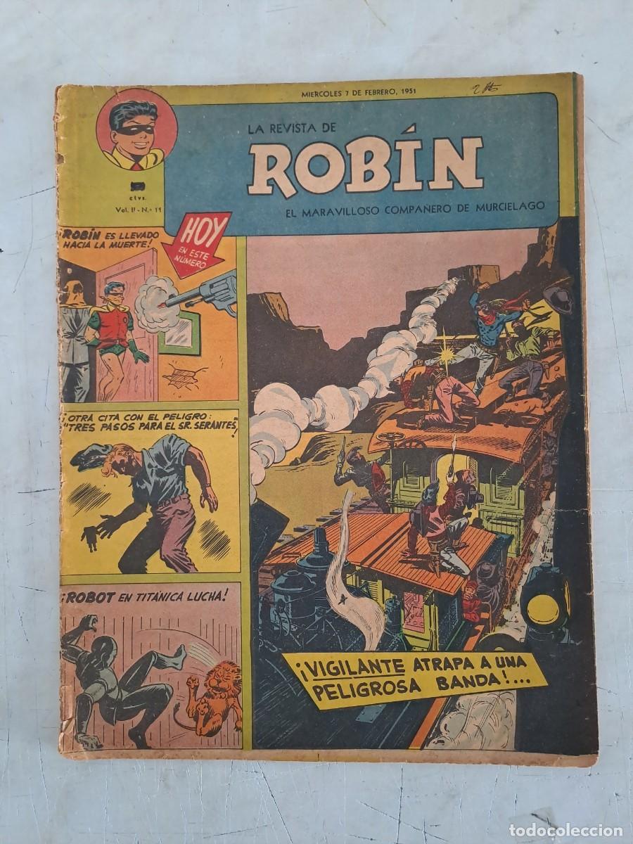C&oacute;mics: Robin 11, Muchnik Bolsa xx - Foto 1