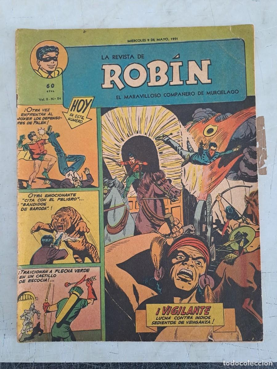 C&oacute;mics: Robin 24, Muchnik en buen estado Bolsa xx - Foto 1