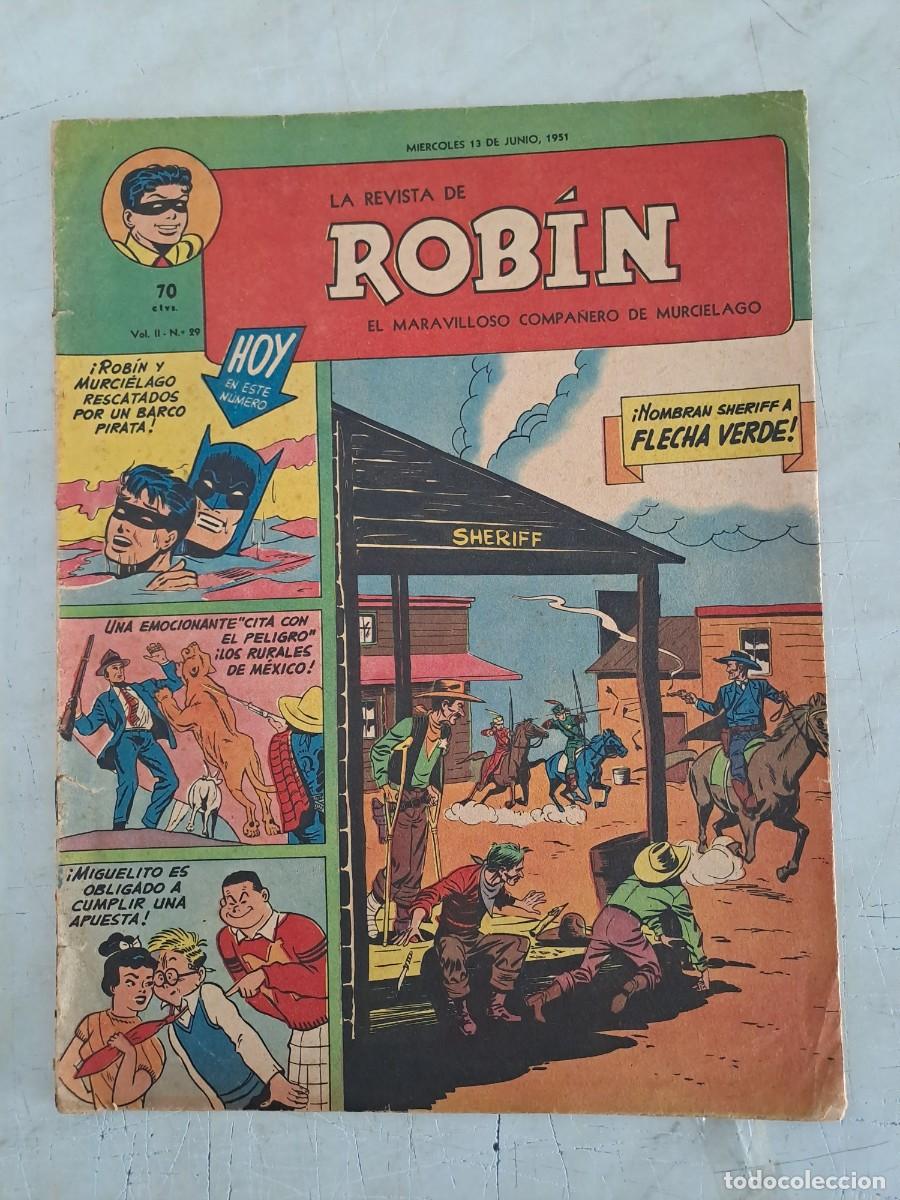 C&oacute;mics: Robin 29, Muchnik en muy buen estado Bolsa xx - Foto 1