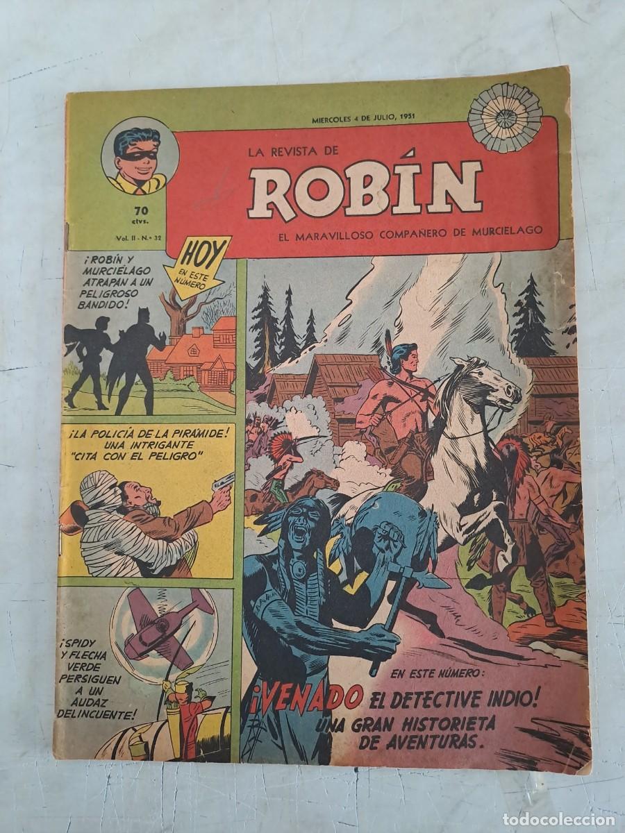 C&oacute;mics: Robin 32, Muchnik en buen estado Bolsa xx - Foto 1