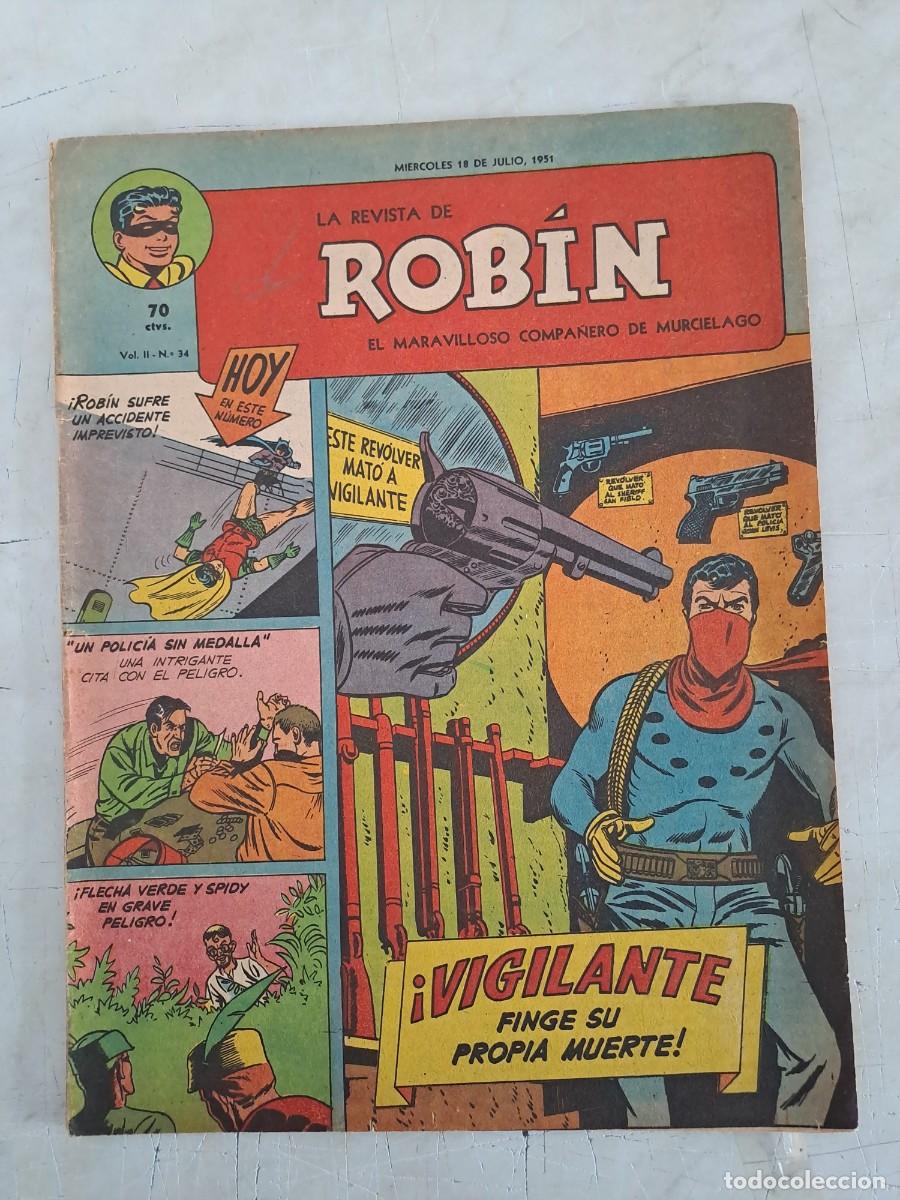 C&oacute;mics: Robin 34, Muchnik en muy buen estado Bolsa xx - Foto 1