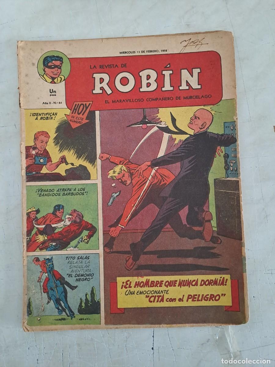 C&oacute;mics: Robin 64, Muchnik en buen estado Bolsa xx - Foto 1