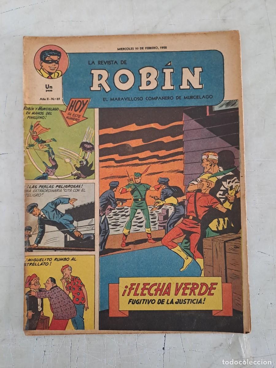 C&oacute;mics: Robin 65, Muchnik Bolsa xx - Foto 1