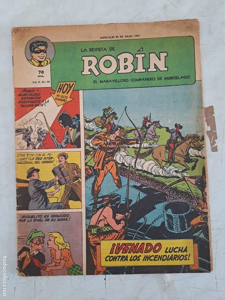 C&oacute;mics: Robin 35, Muchnik en buen estado Bolsa xx - Foto 1