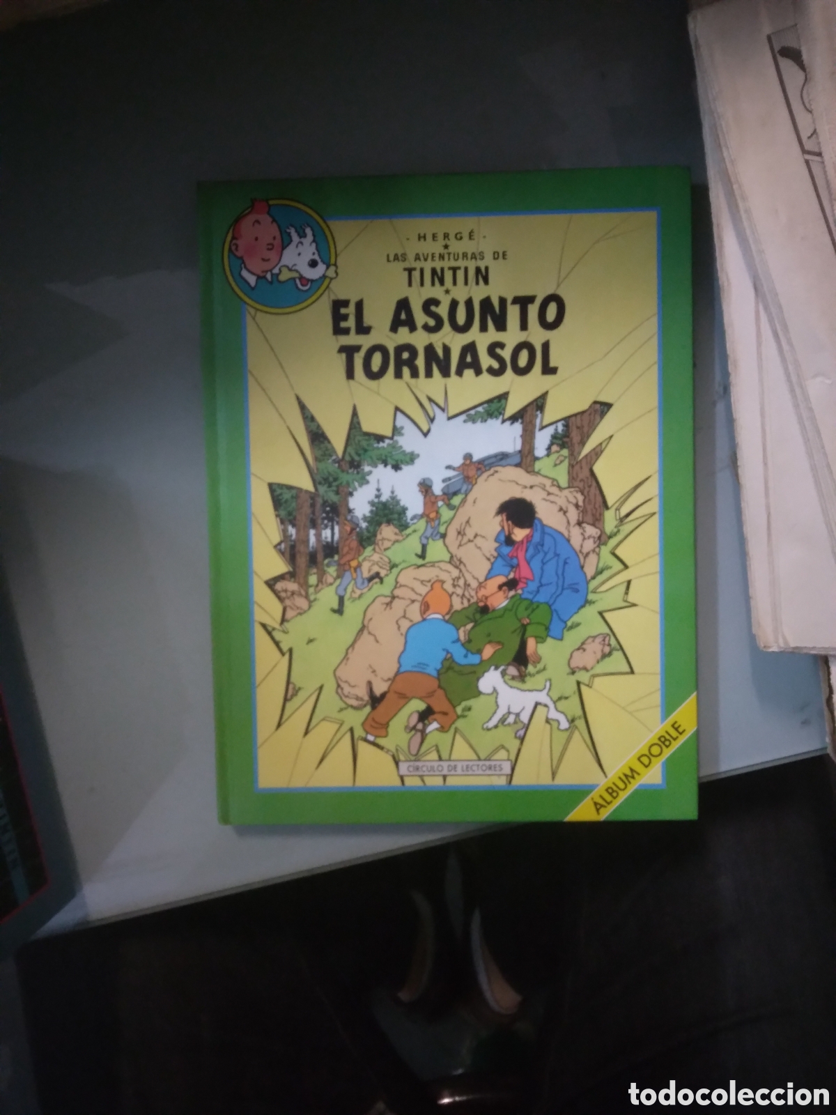 C&oacute;mics: Tintin, C&iacute;rculo de Lectores, El.asunto Tornasol - Foto 1