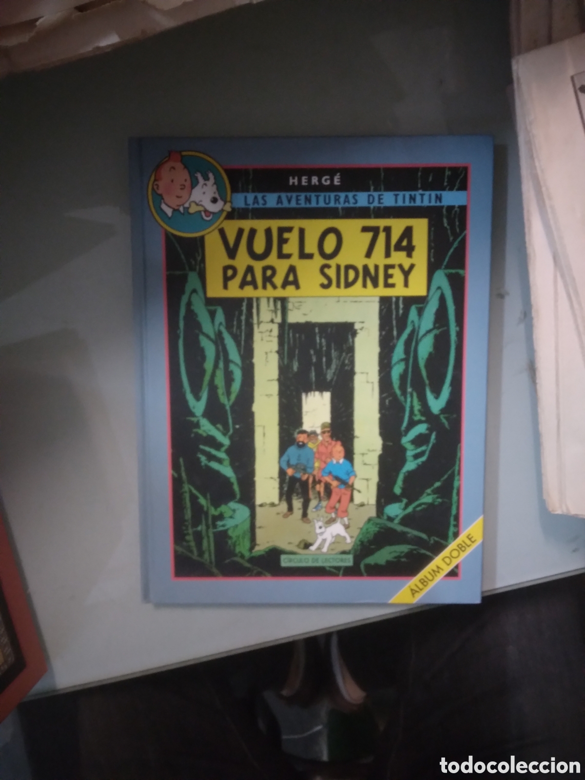 C&oacute;mics: Tintin, C&iacute;rculo de Lectores,Vuelo 714 para Sidney - Foto 1