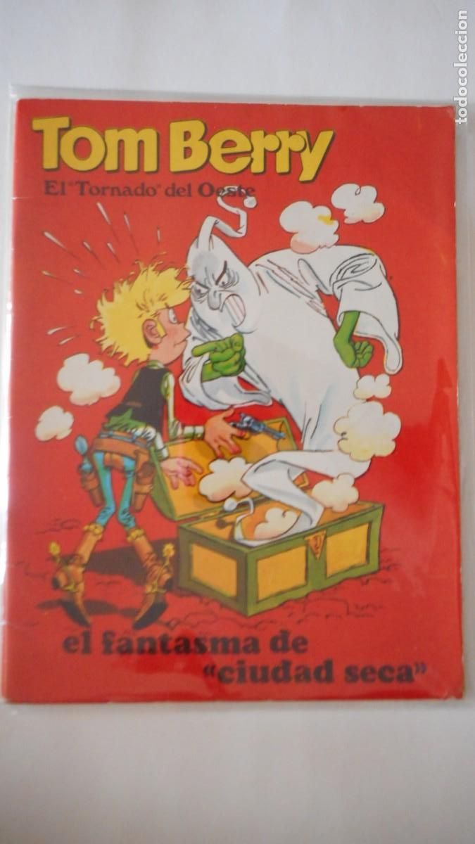 C&oacute;mics: TOM BERRY EL TORNADO DEL OESTE N&ordm; 9 / C-18 - Foto 1