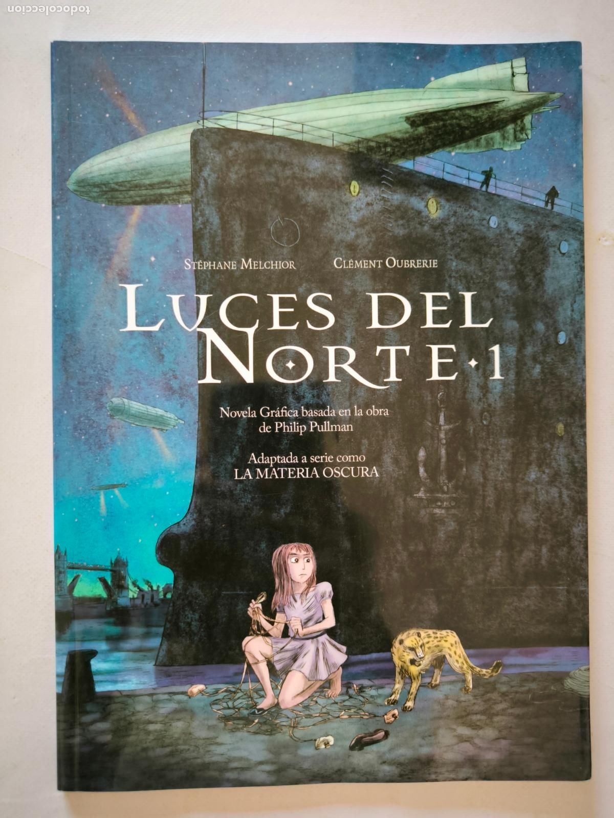 C&oacute;mics: LUCES DEL NORTE N&ordm; 1 - STEPHANE MELCHIOR - POP FICTION (W1w*) - Foto 1