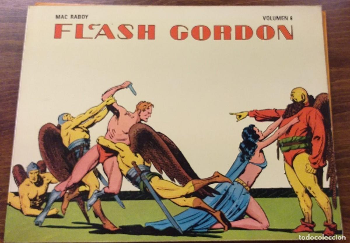 C&oacute;mics: Flash Gordon Volumen 6 - Ediciones BO - por Mac Raboy - Foto 1
