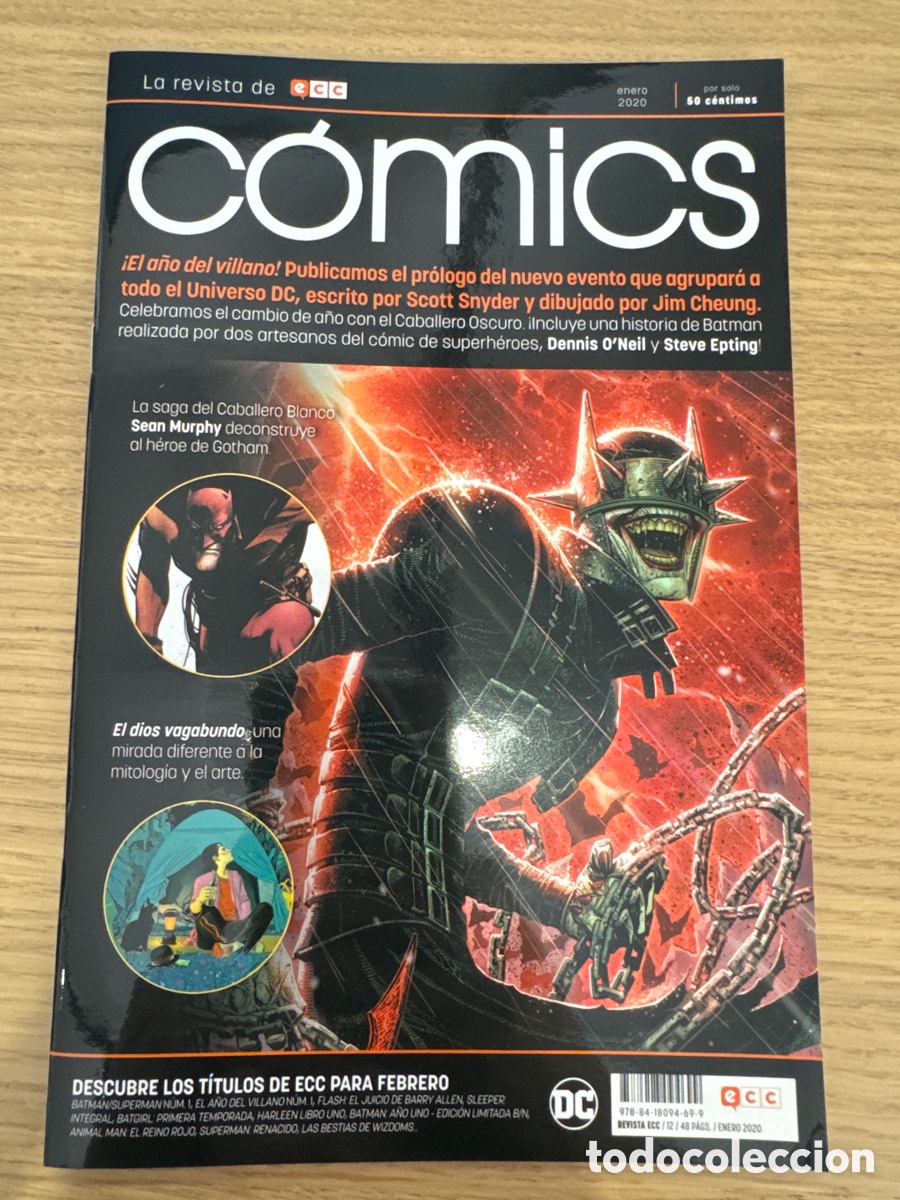 C&oacute;mics: Revista ECC 12 - Enero 2020