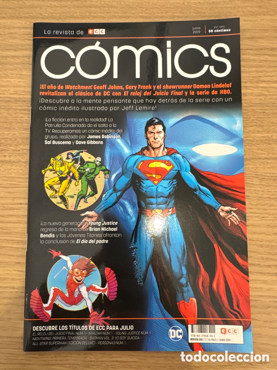 C&oacute;mics: Revista ECC 7 - Junio 2019