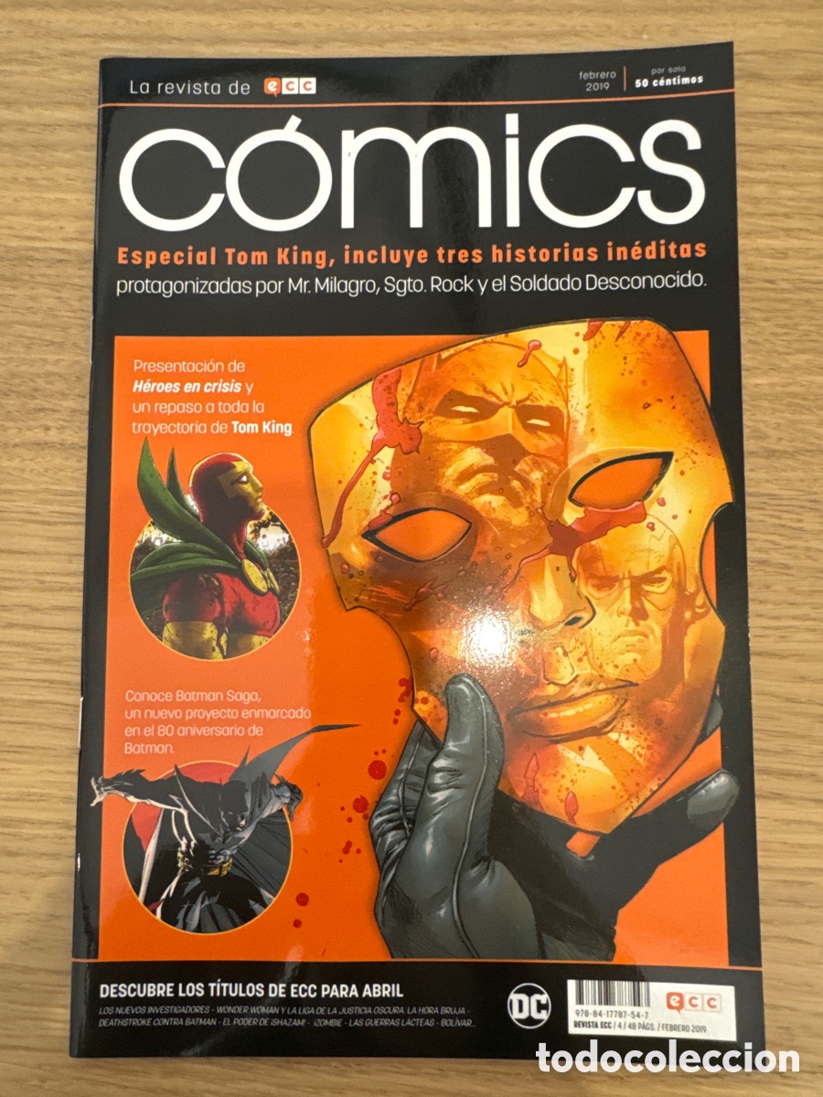 C&oacute;mics: Revista ECC 4 - Febrero 2019