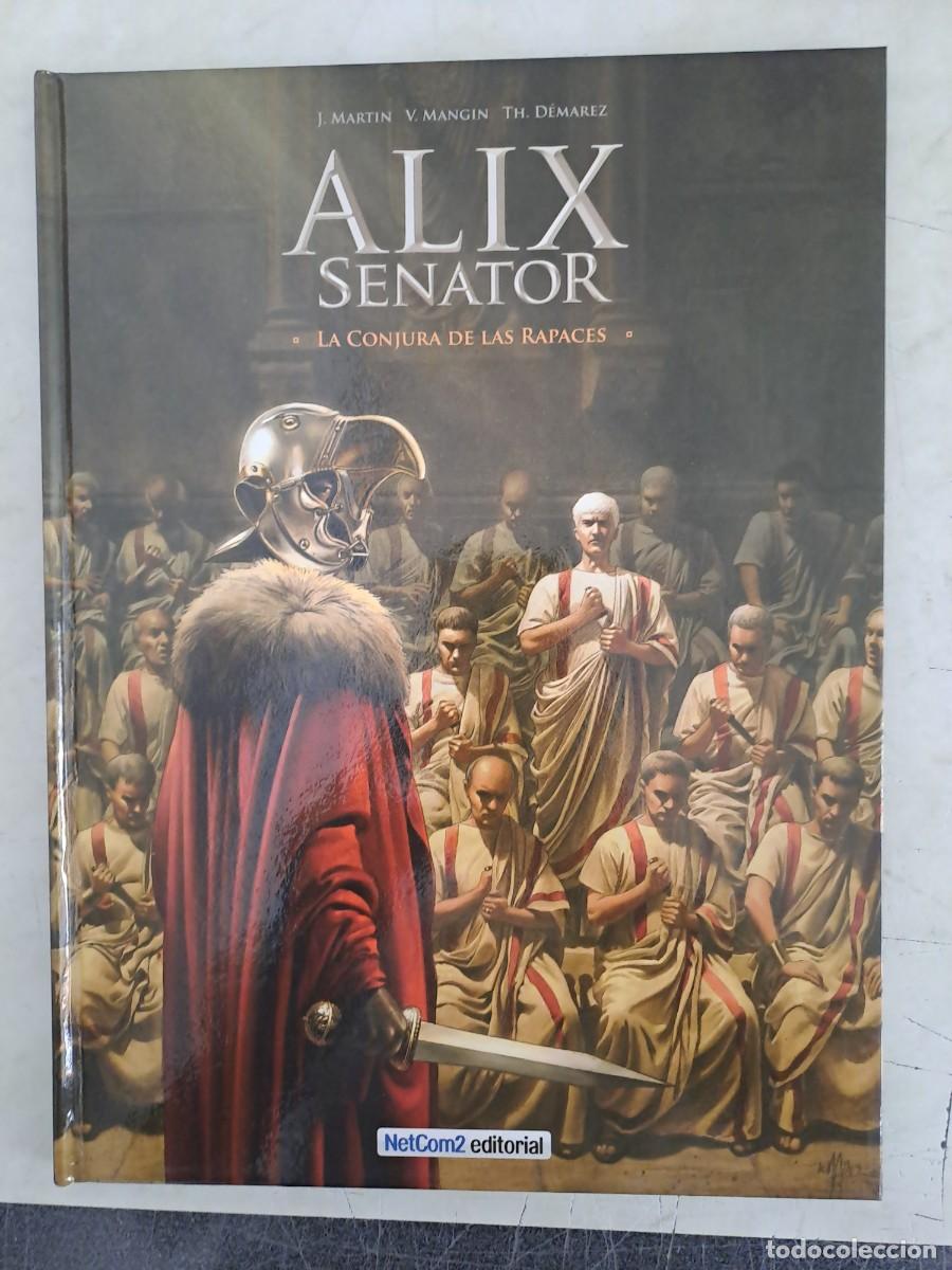 C&oacute;mics: Alix Senator 3, la conjura de las rapaces, NetCom2 en perfecto estado - Foto 1