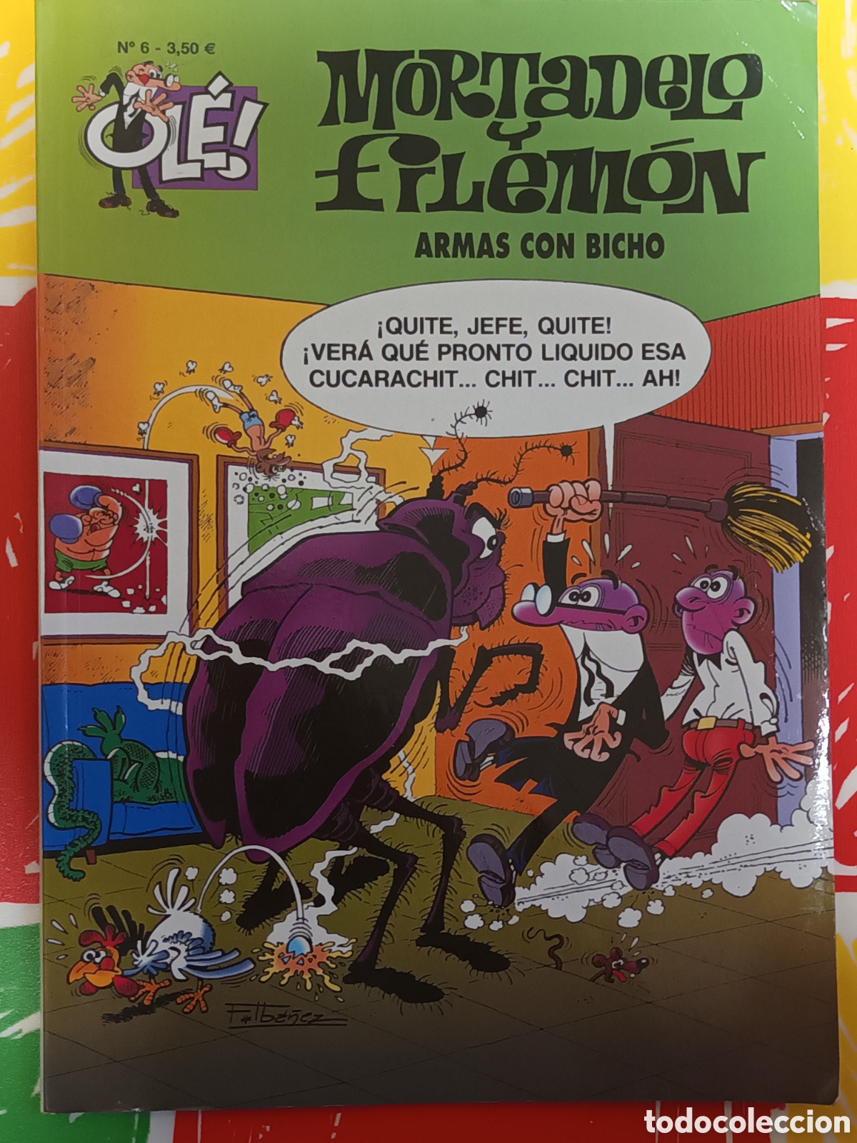 C&oacute;mics: Mortadelo y filemon Arms con bicho - Foto 1