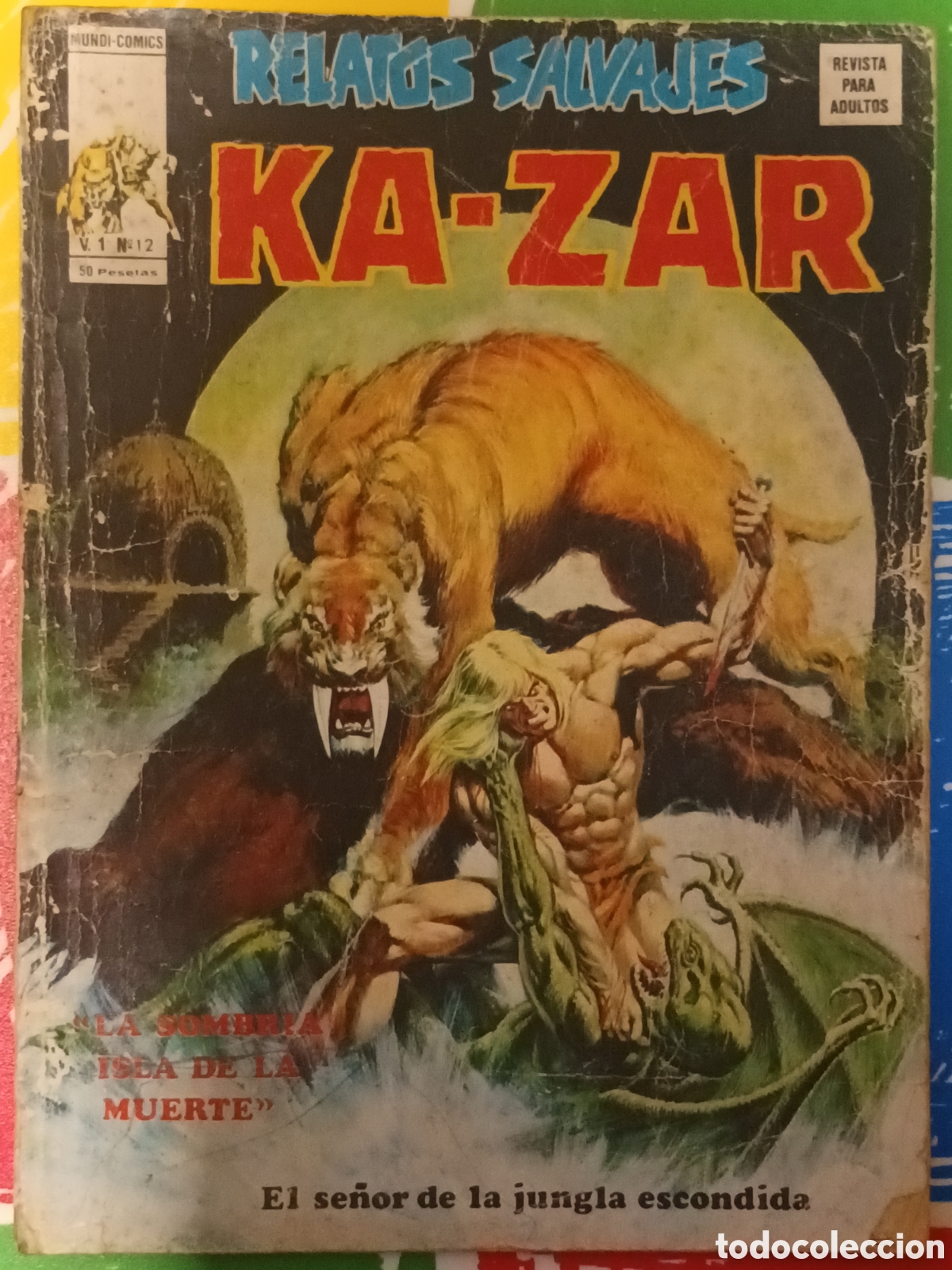 C&oacute;mics: Ka-zar n12 relatos salvajes - Foto 1