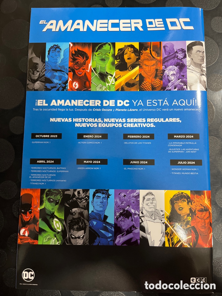C&oacute;mics: BATMAN N.145 / 15 LA GUERRA DE GOTHAM AMANECER DE DC ECC ( 2012/&hellip; ) - Foto 2