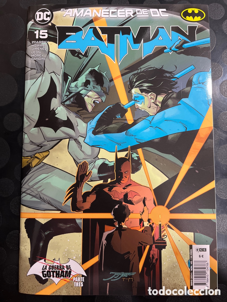 C&oacute;mics: BATMAN N.145 / 15 LA GUERRA DE GOTHAM AMANECER DE DC ECC ( 2012/&hellip; ) - Foto 1